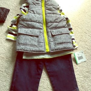 Best, jeans and shirt